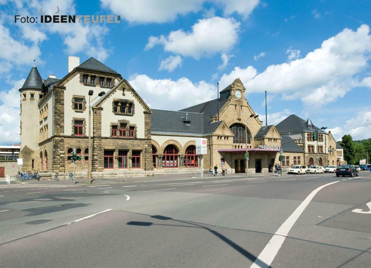 Hotel - Restaurant Sophienaue Eisenach Exterior foto