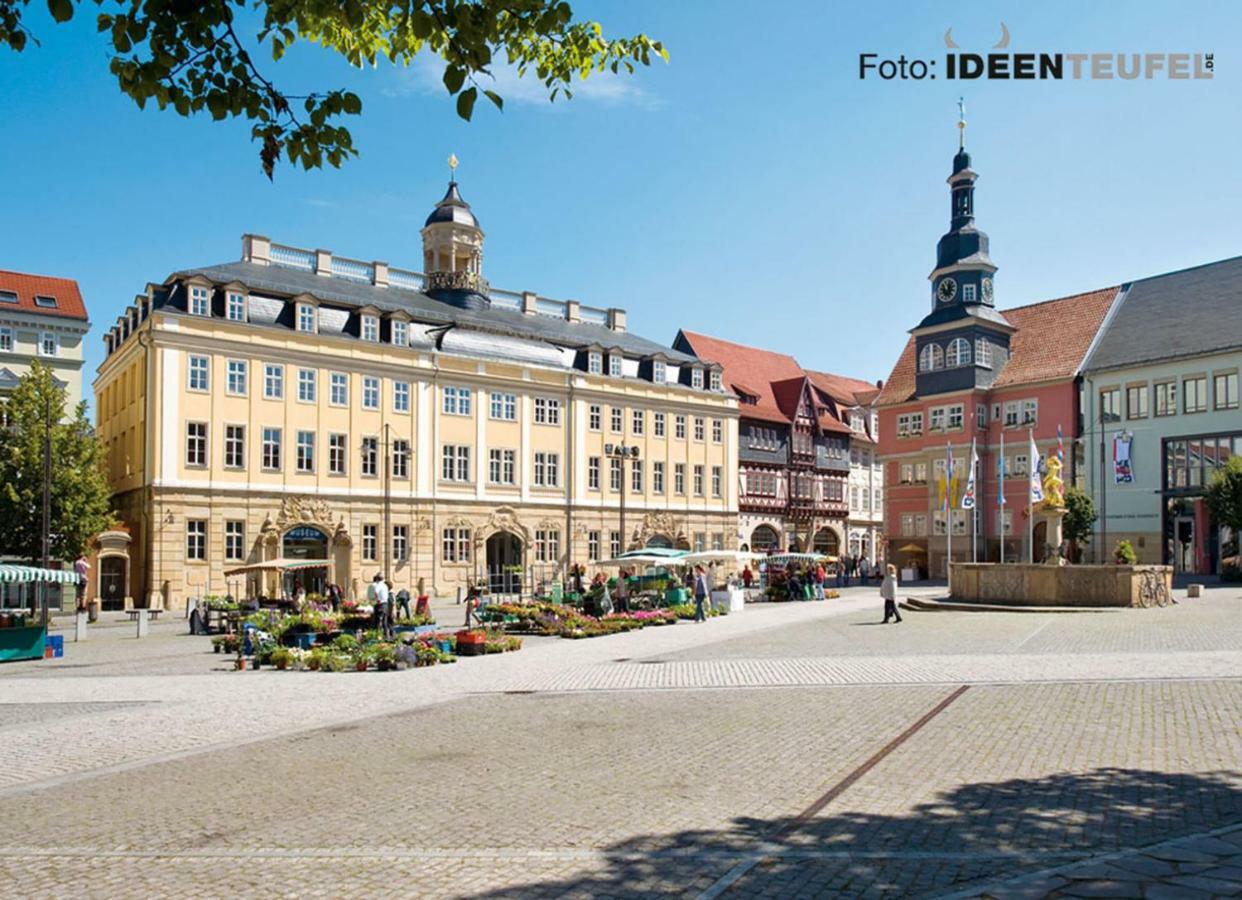 Hotel - Restaurant Sophienaue Eisenach Exterior foto