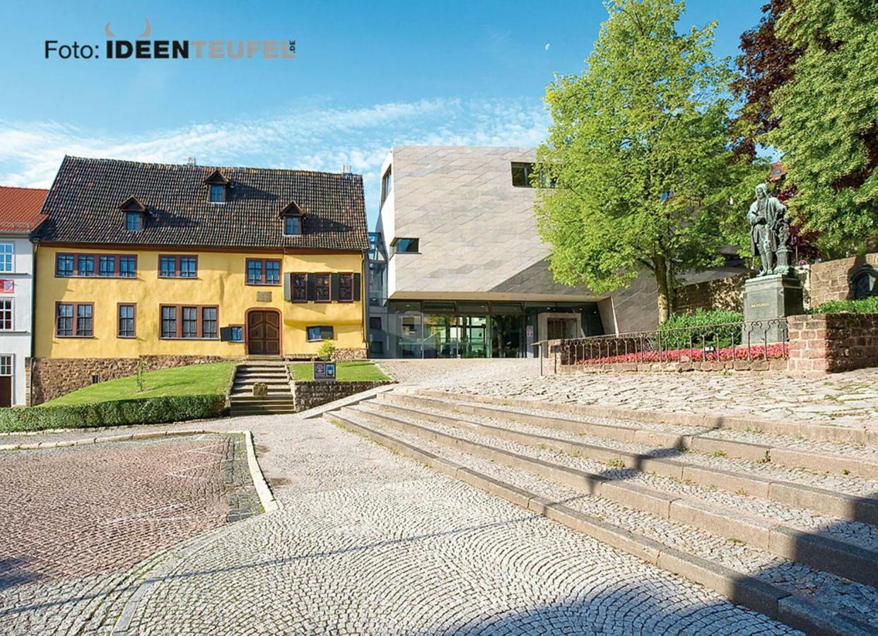 Hotel - Restaurant Sophienaue Eisenach Exterior foto